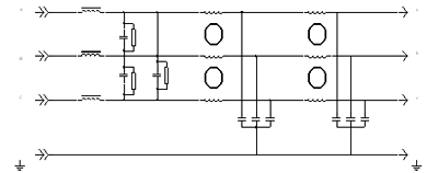 EMI濾波器的原理圖