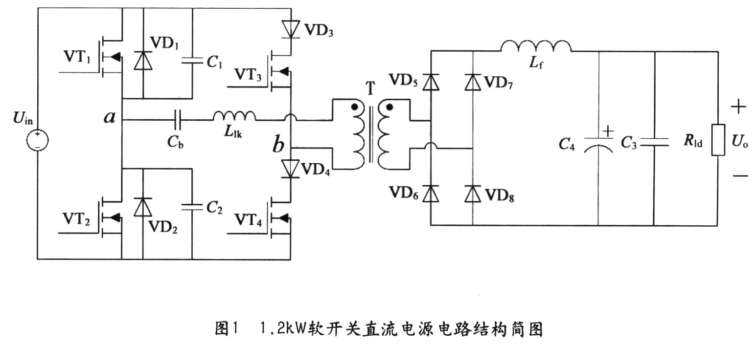 電路結構簡圖