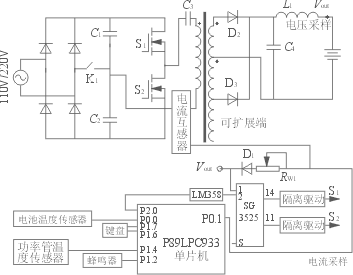 充電器原理圖