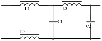 支流側(cè)濾波電路