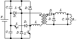 广义软开关-PWM双正激变换器