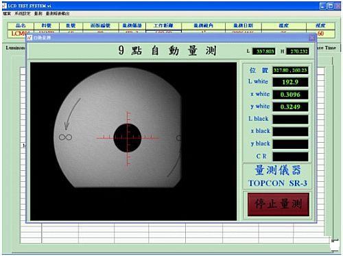 九點均齊度-自動測定方法