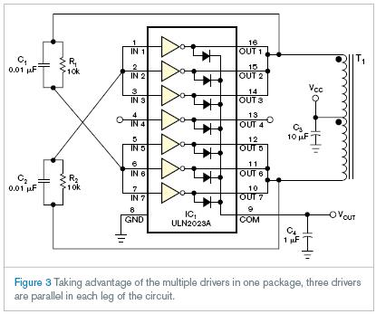 Multiple driver