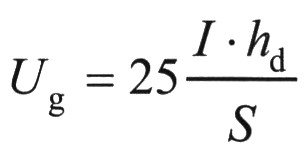 感应过电压幅值
