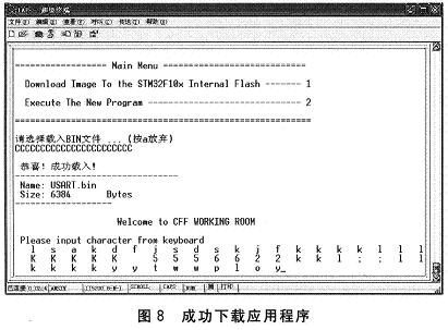 成功下載應用程序