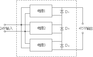 模块串联升压原理图