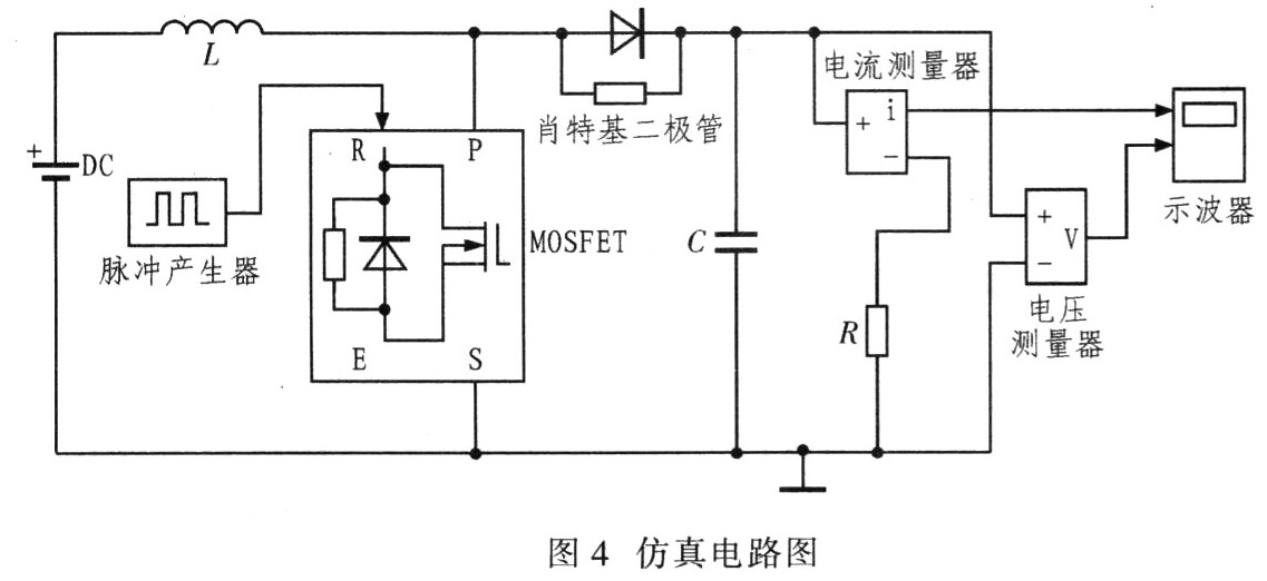 系统设计的仿真电路连接