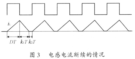 電感電流斷續(xù)的情況