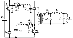 ZCT双正激变换器