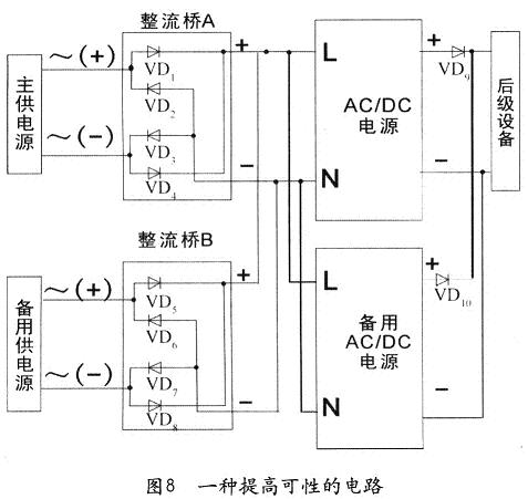 一種提高可靠性的電路