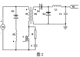 新型無(wú)損箝位電路