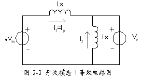 模態(tài)的等效電路