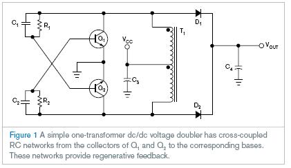 dc voltage doubler