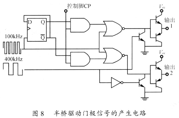 半橋門極信號的驅(qū)動產(chǎn)生電路