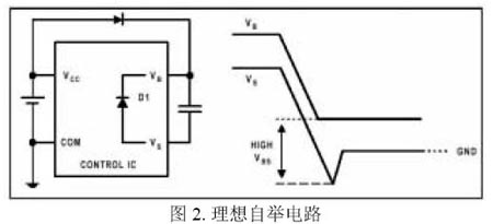 理想自舉電路