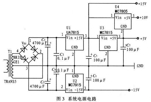 系統(tǒng)電源電路圖