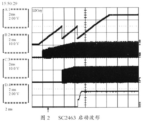 SC2463启动波形