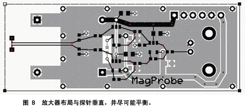 磁場測量是降低DC/DC電磁干擾的關(guān)鍵所在圖示