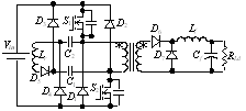 一种双正激电路的软关断拓扑