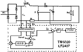 數(shù)字控制的PFC原理圖