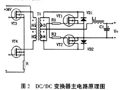 輸出全波同步整流電路