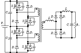 ZVS三电平双正激组合变换器
