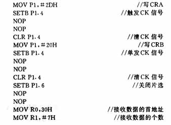 程序清單