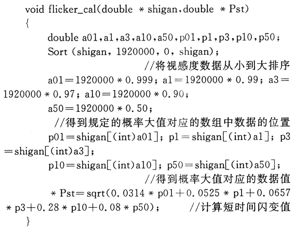 Pst计算公式