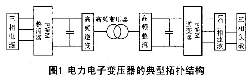 典型的交-直-交-直-交雙直流拓撲結構