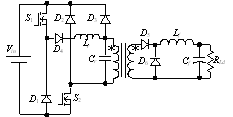 无损缓冲ZVZCS双正激电路