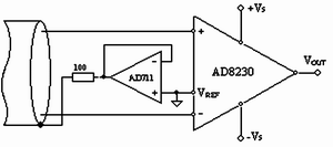 改善共模抑制電路