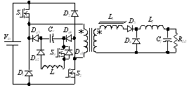 有源ZVT双正激变换器