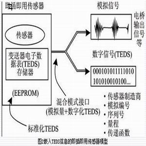 嵌入TEDS信息的即插即用传感器模型