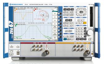 Rohde & Schwarz公司最近推出的R&S ZVA67