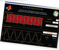 The Mathworks公司演示了如何利用Matlab軟件以及Agilent公司和Tektronix公司符合LXI的儀器來測試電纜阻抗特征。
