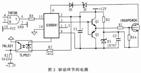 驅(qū)動(dòng)環(huán)節(jié)電路