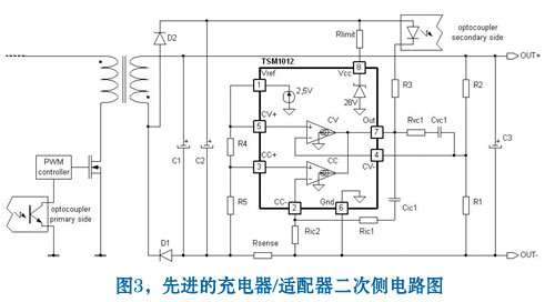 先进的二次侧电路图