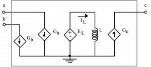 開關(guān)電感模型