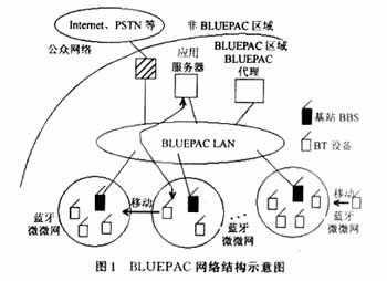 BLUEPAC網(wǎng)絡(luò)結(jié)構(gòu)