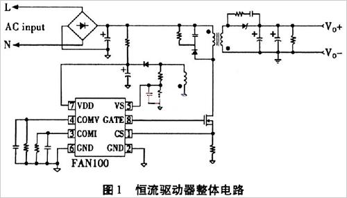 整体电路