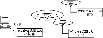 WirelessUSB LR 2Way系統(tǒng)