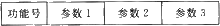 命令數(shù)據(jù)包的格式