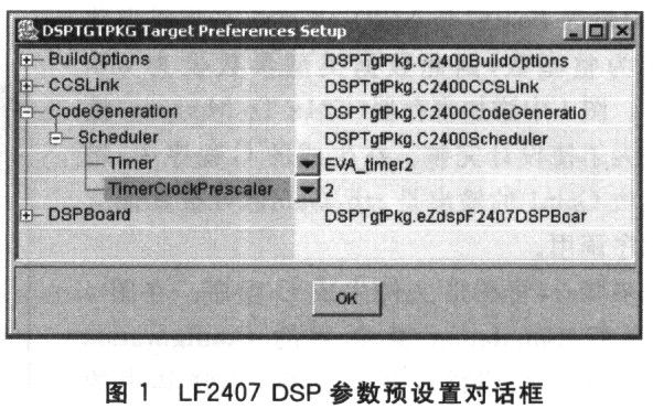 設定Timer Clock Prescaler