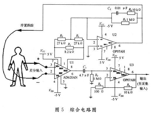 综合电路图