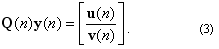 估計并存儲由式公式