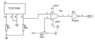 光電檢測轉(zhuǎn)換電路