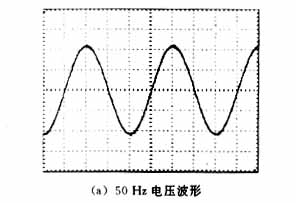 50Hz電壓波形