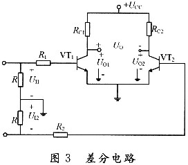 基本差動式放大器