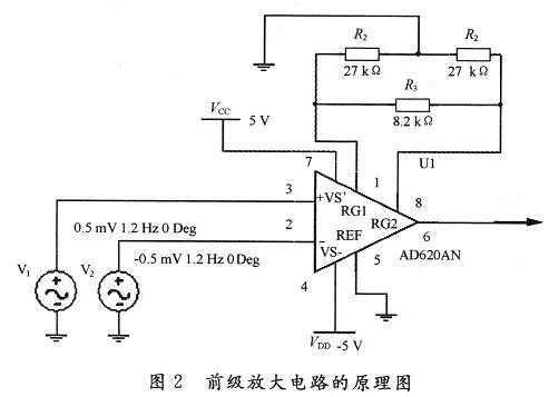 前级放大电路图