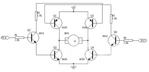 电机驱动电路